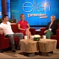 Britney Spears, Simon Cowell Promote X Factor on Ellen – Video