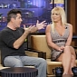 Britney Spears, Simon Cowell Talk to Jay Leno – Video