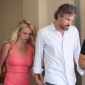 Britney Spears Steps Out with Jason Trawick, Looks Miserable