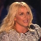 Britney Spears Wore Earplugs During X Factor Live Show