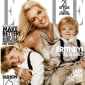Britney Spears and the Boys Do Elle Magazine