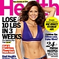 Brooke Burke-Charvet Flaunts Perfect Abs, Talks Aging Gracefully with Health Mag