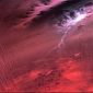 Brown Dwarfs Feature Great Red Spot-like Storms