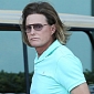 Bruce Jenner Dyes Hair Ombre, Steps Out After Having Adam’s Apple Shaved Off