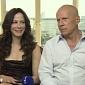 Bruce Willis Gives Another Awkward Interview for “RED 2” – Video