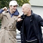 Bruce Willis Makes Ashton Kutcher Cry, Beg for Forgiveness