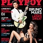 Bruno Mars Covers Playboy, the Music Issue