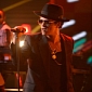 Bruno Mars Does “Locked Out of Heaven” on X Factor UK