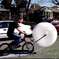Bubble Wrap Bike Is One Useless but Cool Invention
