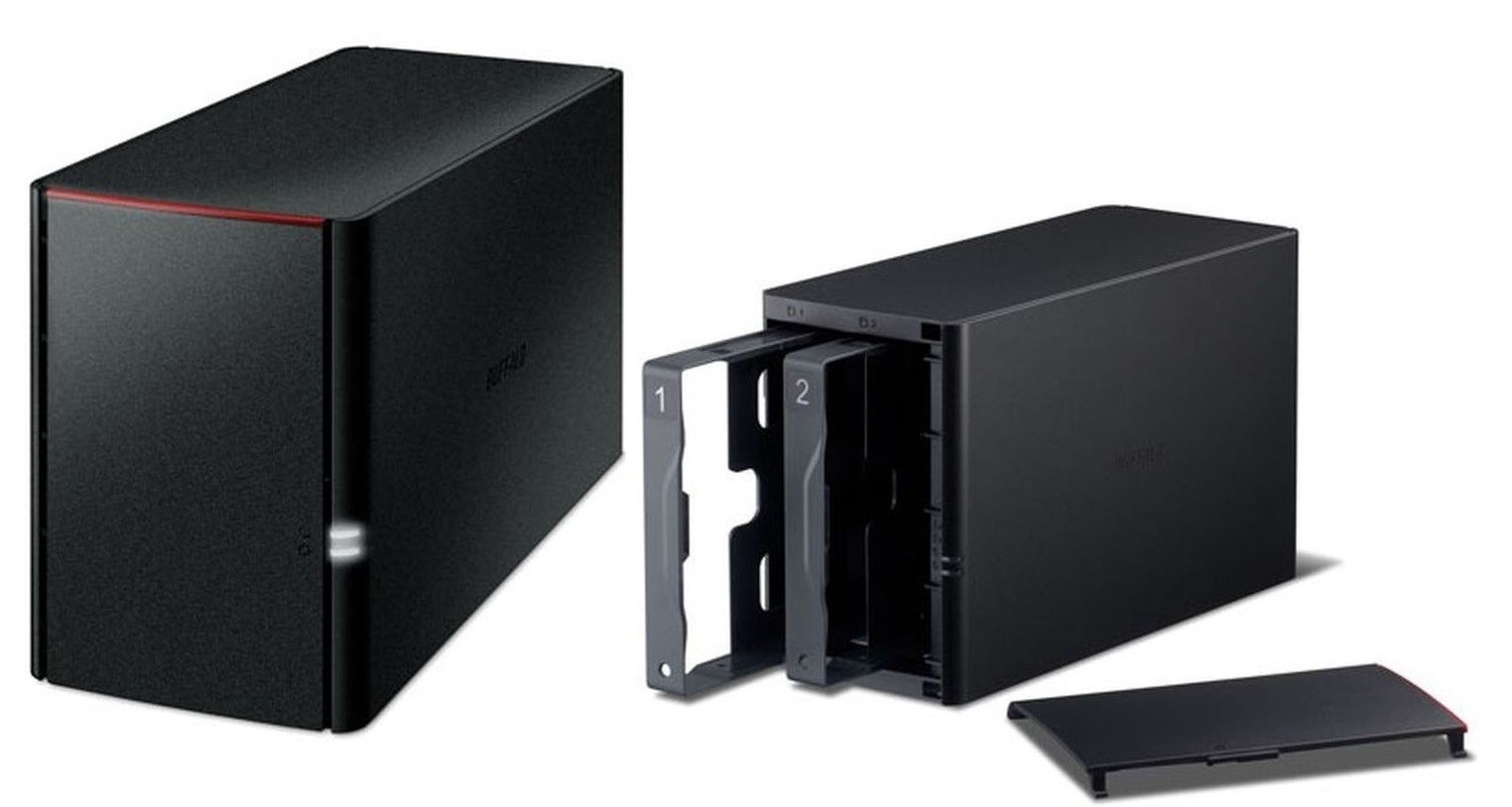Buffalo Outs Firmware 1.16 1.62 TS3000 and LS200 NAS Series, Respectively