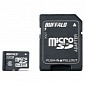 Buffalo Reveals Class 6 MicroSDHC Memory Cards