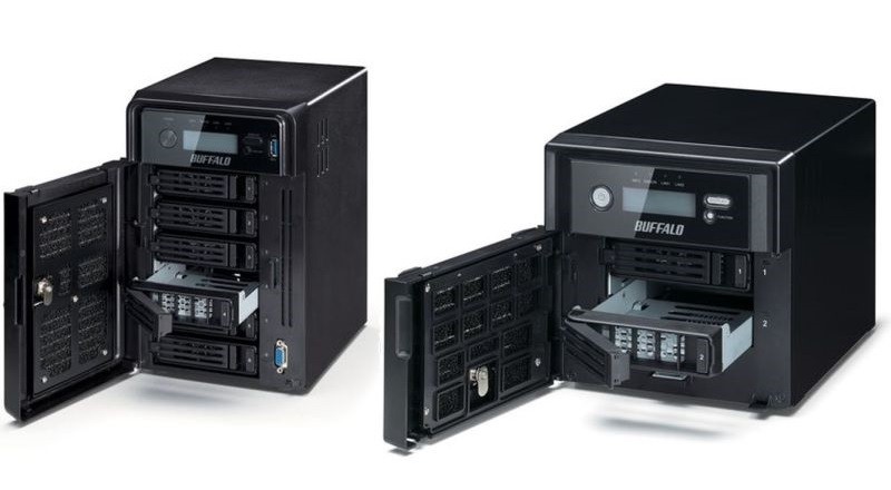 Genbruge Som svar på Regnbue Buffalo TeraStation 4000 and 5000 Series Get Firmware 2.72 – Update Now