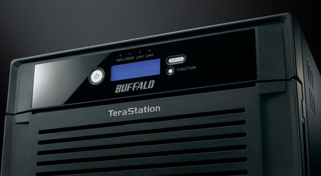 buffalo terastation software download