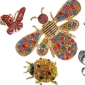 Bugs Render Cuteness Factor to Season Jewelry