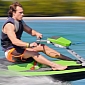 Build-It-Yourself Jetski Fits in Your Car Trunk, Somehow