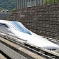 Bullet Train That Floats on Air Reaches Speeds of 310 Mph (500 Km/h)