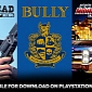 Bully, Red Dead Revolver, and Midnight Club 3: Dub Edition Remix Out Now on PS3