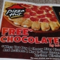 Buy a Pizza and Get a Free LG Chocolate
