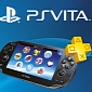 Buy a PS Vita in Europe, Get 1 Month of Free PS Plus, Chance to Win a PS4