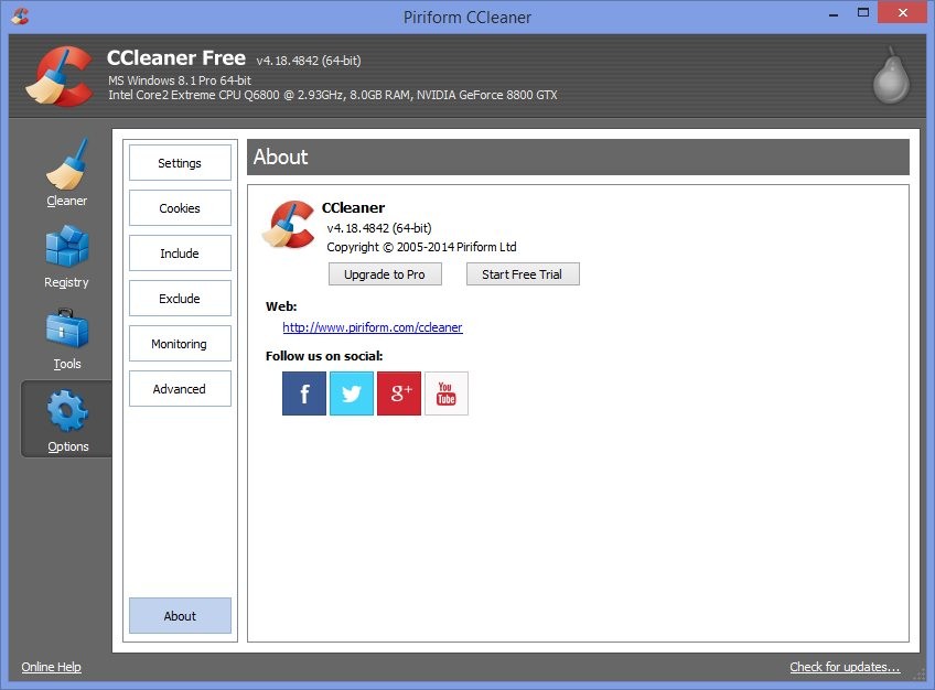 ccleaner windows 8 64 bits download gratis