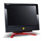 CERF Exclusive - The Ferrari Horse on A Perfect LCD Screen