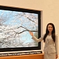 CES 2012: 85-Inch 8K Sharp TV Has 16 Times More Pixels than Full HD