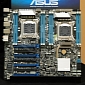 CES 2012: Asus Challenges EVGA with a Dual-Socket LGA 2011 Board of Its Own