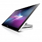 CES 2012: Lenovo Also Unveils 27-Inch All-in-One with Adjustable Hinge
