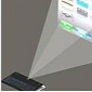 CES 2012: LightPad Keyboard Dock Has a Pico Projector Too