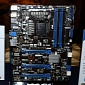 CES 2012: MSI Presents Intel Z77 Ivy Bridge Motherboards with Thunderbolt Support