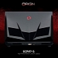 CES 2012: Origin PC Redesigns the EON17-S and EON15-S Gaming Notebooks