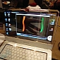 CES 2012: Samsung Demos 14-Inch Transparent Screen