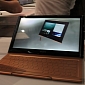 CES 2012: Sony Presents Sliding VAIO Tablet Prototype