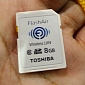 CES 2012: Toshiba FlashAir Is the First SD Card to Feature Wireless LAN