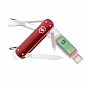 CES 2012: Victorinox Pocket Knife Doubles as 1TB USB 3.0/eSATA SSD
