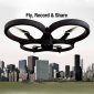 CES 2012: iPhone Controlled Quadricopter AR.Drone 2.0 Gets New Design, HD Cam