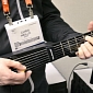 CES 2013: Pluck the Strings of This MIDI Guitar and Stream the Music over Wi-Fi