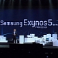 CES 2013: Samsung Shows Exynos 5 Octa CPU for Handsets and Tablets
