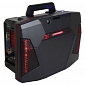 CES 2014: CyberPowerPC Fang Battle Box, a Briefcase Gaming PC