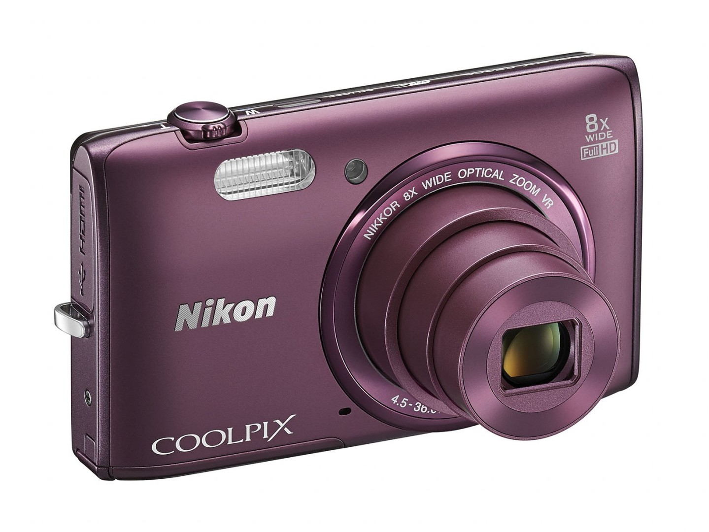 CES 2014: Nikon Announces 5 New COOLPIX S-Series Digital Cameras