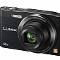 CES 2014: Panasonic Lumix DMC-SZ8 Wi-Fi Enabled Compact Camera Announced