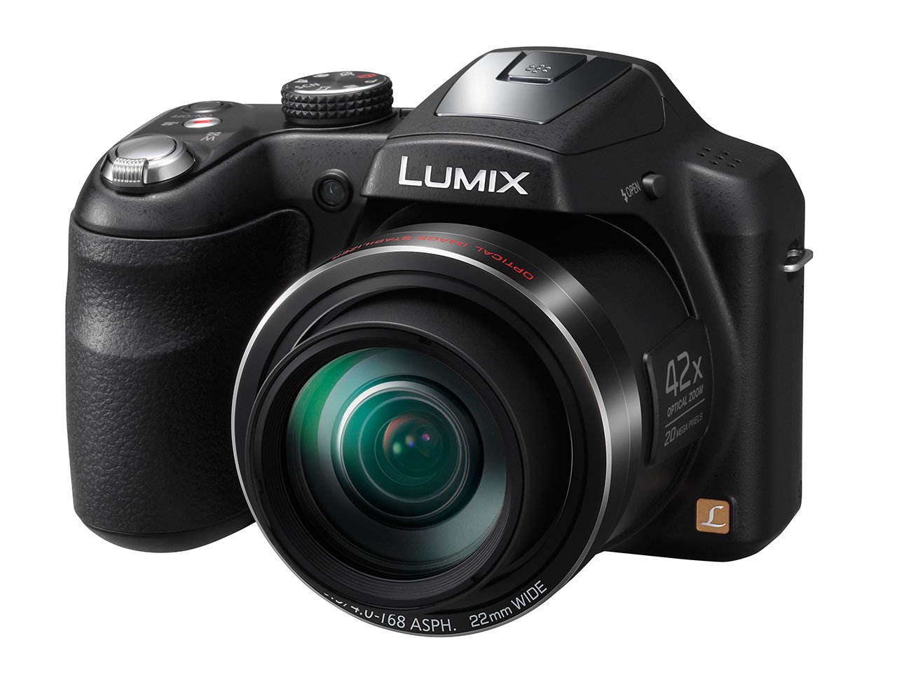CES 2014 Panasonic Lumix LZ40 Announced, Affordable 42x Superzoom Camera