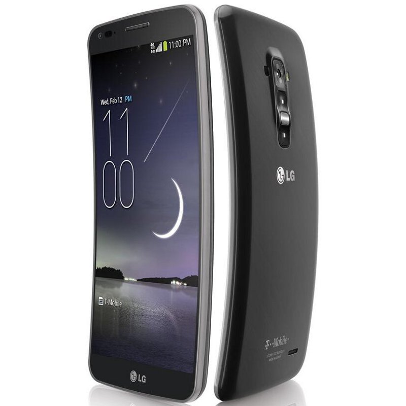 CES 2014: T-Mobile USA Announces LG G Flex Arrives in Q1 2014