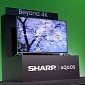 CES 2015: At Nearly 8K Res, Sharp's 80-Inch Beyond 4K UHD TV Embodies Overkill