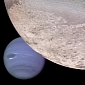 CGI Montage Shows Neptune and Triton