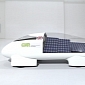 CUER Solar-Powered Car Gets Unveiled