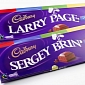 Cadbury Introduces Customized Google+ Chocolate Bars