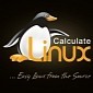 Calculate Linux 14.16 Keeps Old KDE Desktop in Place - Screenshot Tour