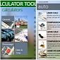 Calculator Toolbox Updated to 2.0 on Windows Phone 8