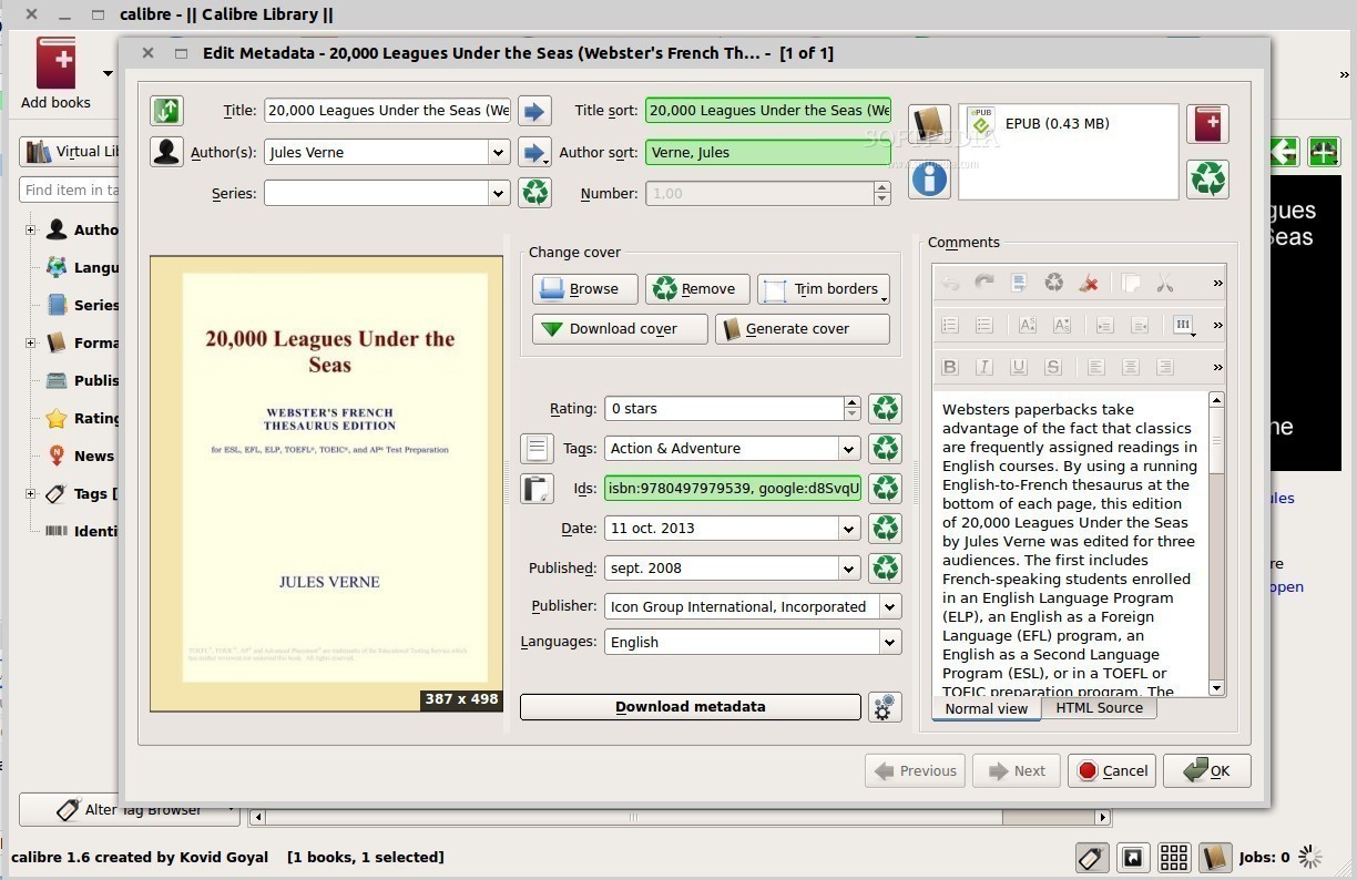where safely download calibre ebook manager